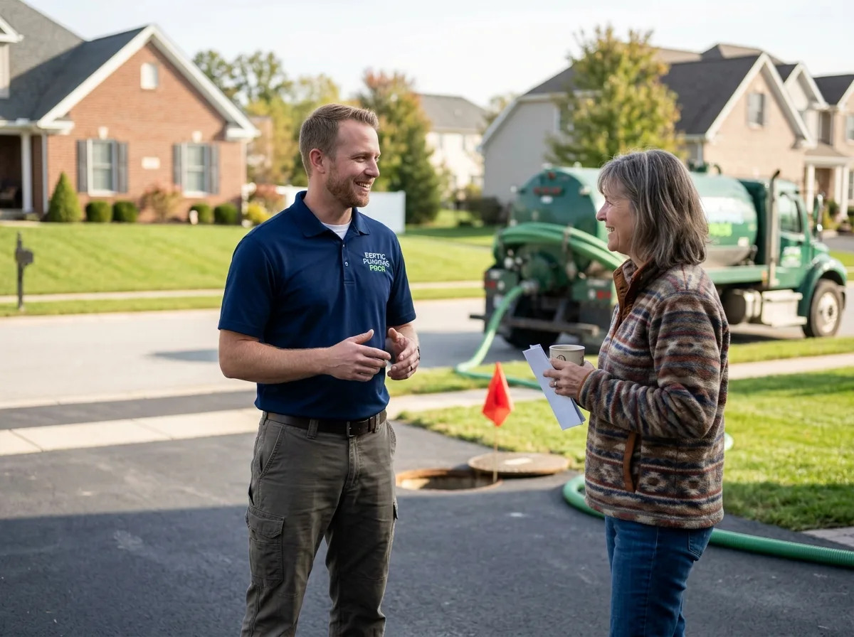 Septic Tank Inspections in Green Isle, MN