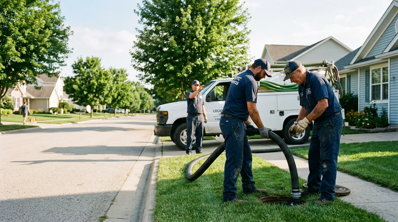 Septic Tank Inspections in Green Isle, MN